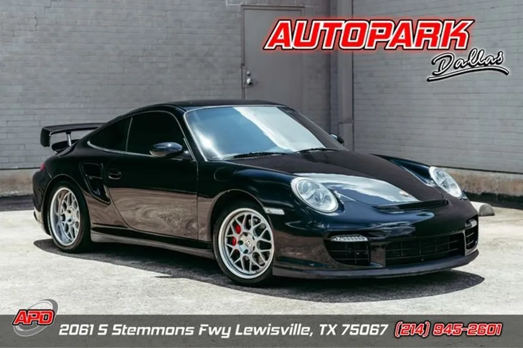 2001 Porsche 911 Turbo photo 1