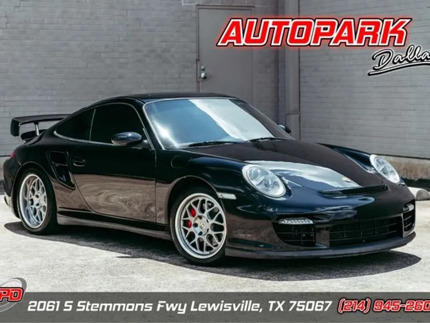2001 Porsche 911 Turbo photo 1