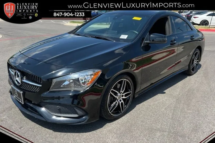 2019 Mercedes Benz CLA 250 photo 1