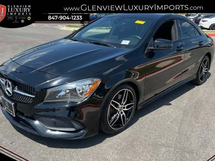 2019 Mercedes Benz CLA 250 photo 1