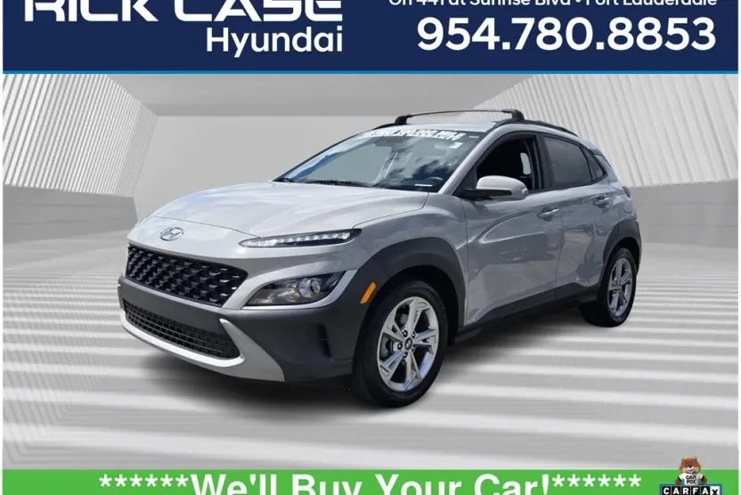 2022 Hyundai Kona SEL photo 1