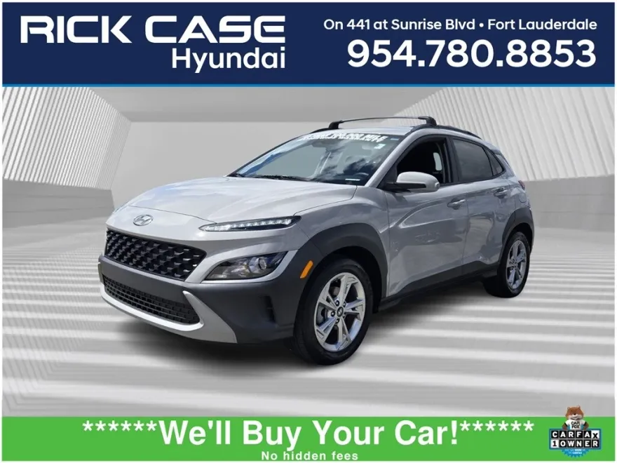 2022 Hyundai Kona SEL photo 1