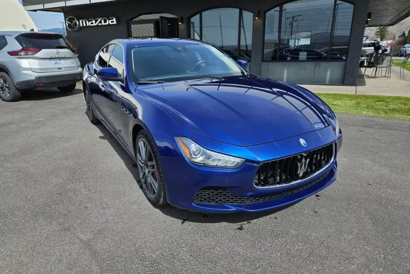 2017 Maserati Ghibli S Q4 photo 1