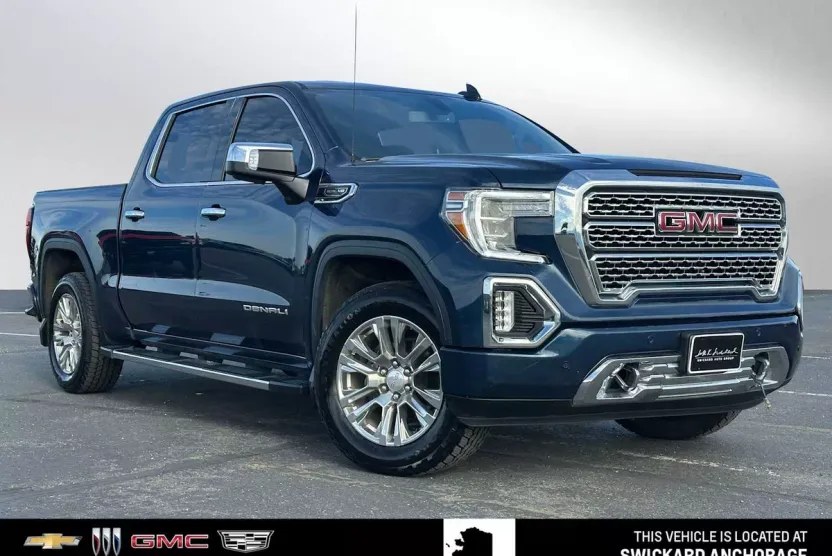 2021 Gmc Sierra 1500 Denali photo 1