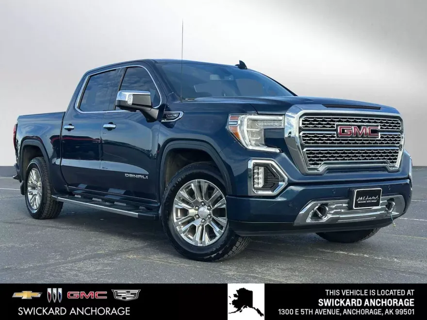 2021 Gmc Sierra 1500 Denali photo 1