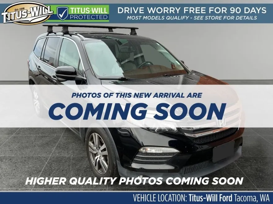 2016 Honda Pilot EX-L photo 1