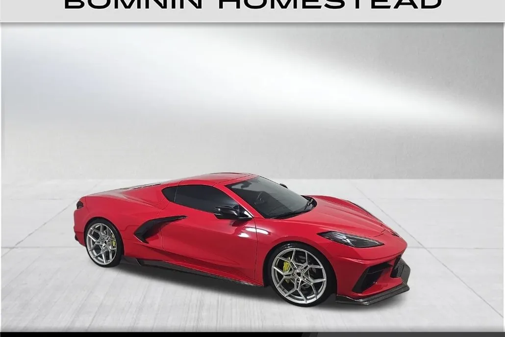 2020 Chevrolet Corvette Stingray 1LT photo 1