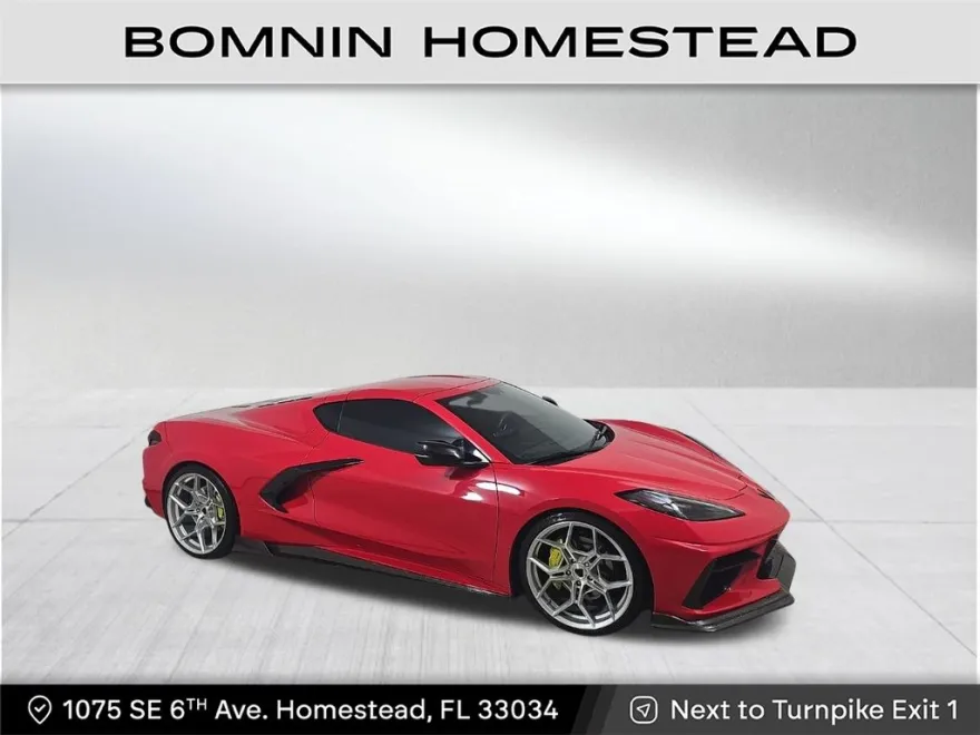 2020 Chevrolet Corvette Stingray 1LT photo 1