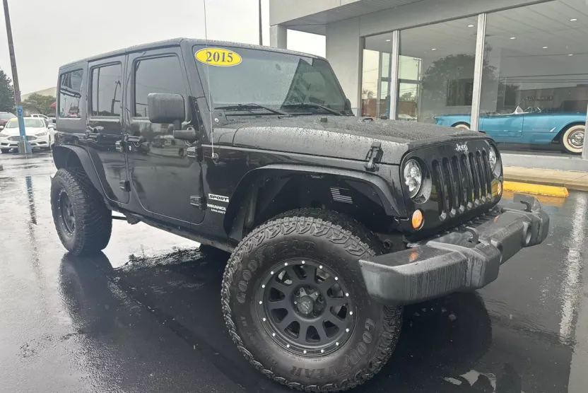 2015 Jeep Wrangler Unlimited Sport photo 1