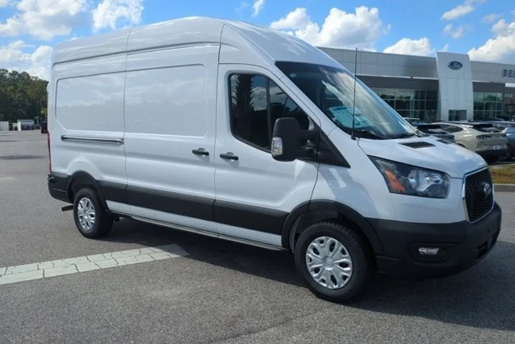 2025 Ford Transit Cargo Van photo 1