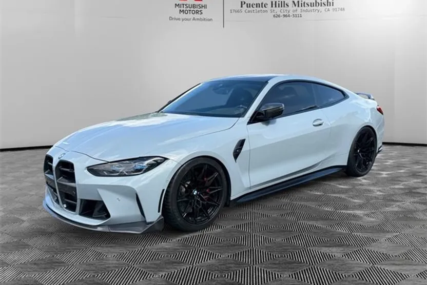2021 Bmw M4 photo 1