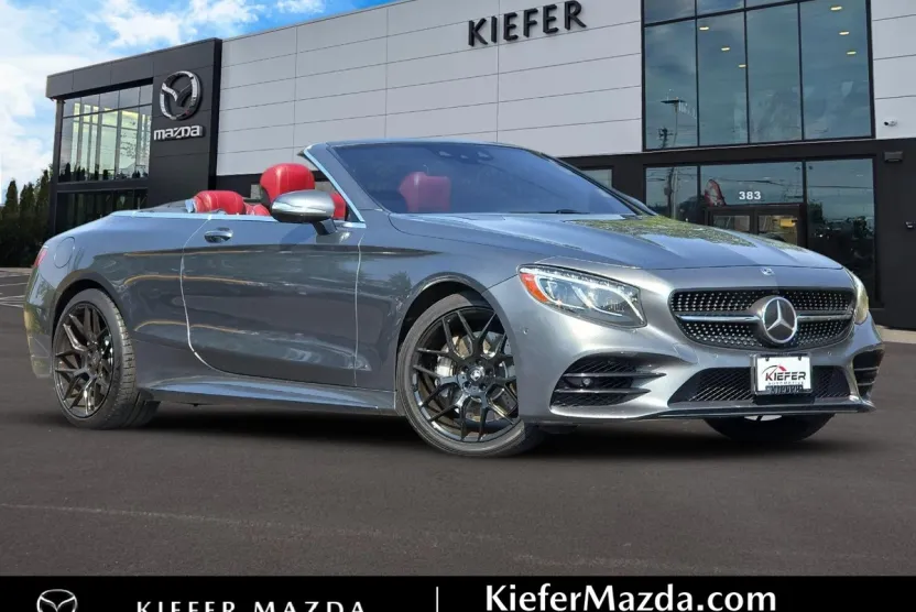 2019 Mercedes Benz S 560 photo 1