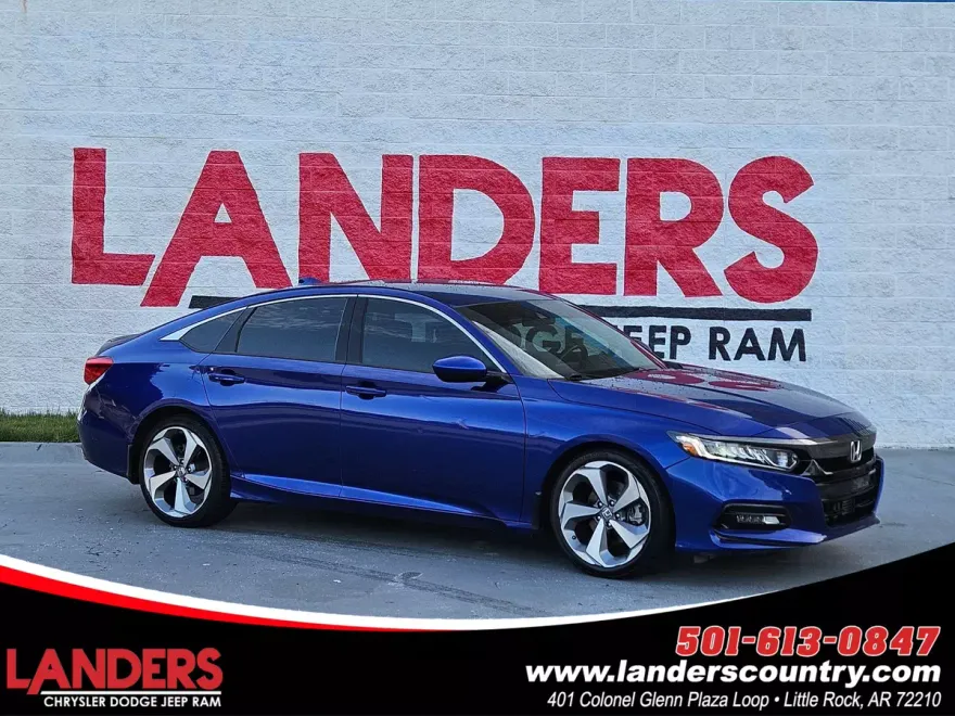 2019 Honda Accord Sport 1.5T photo 1