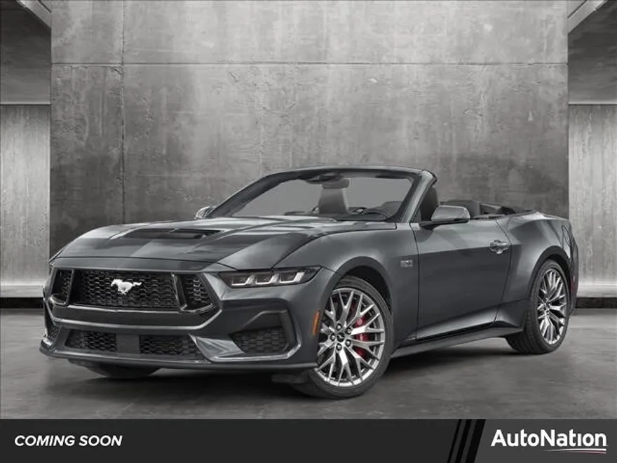 2025 Ford Mustang GT Premium Convertible photo 1
