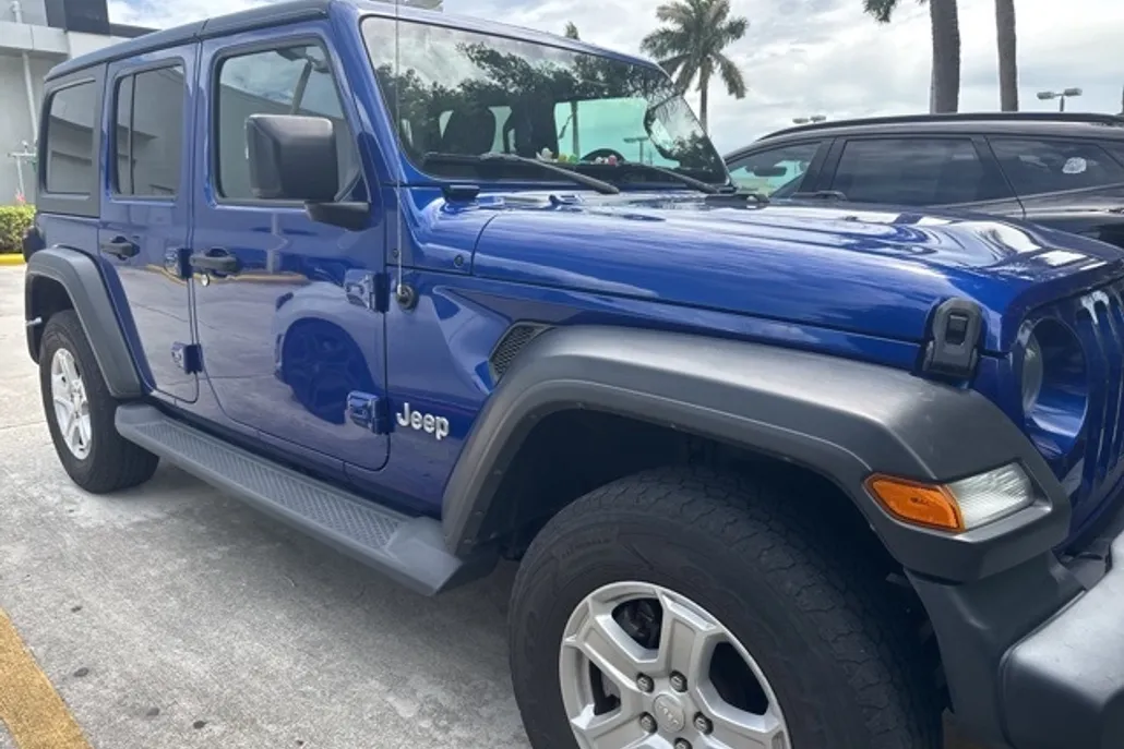 2019 Jeep Wrangler Unlimited Sport S photo 1