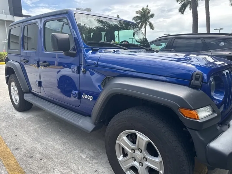 2019 Jeep Wrangler Unlimited Sport S photo 1