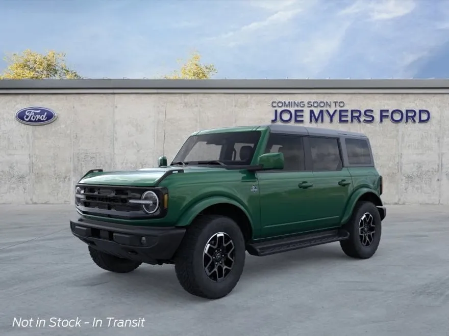 2025 Ford Bronco Outer Banks photo 1