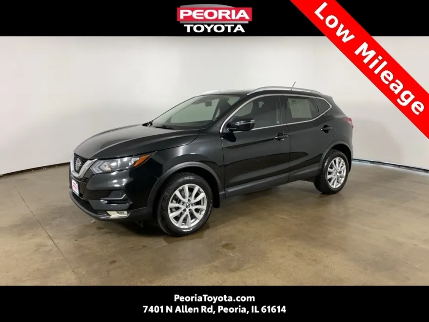 2021 Nissan Rogue Sport SV photo 1