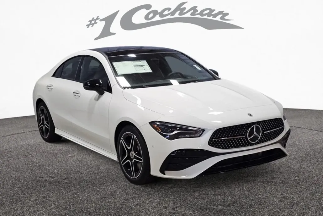 2025 Mercedes Benz CLA 250 4MATIC photo 1