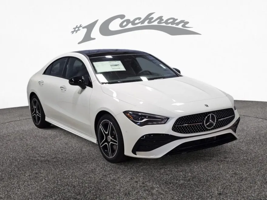 2025 Mercedes Benz CLA 250 4MATIC photo 1