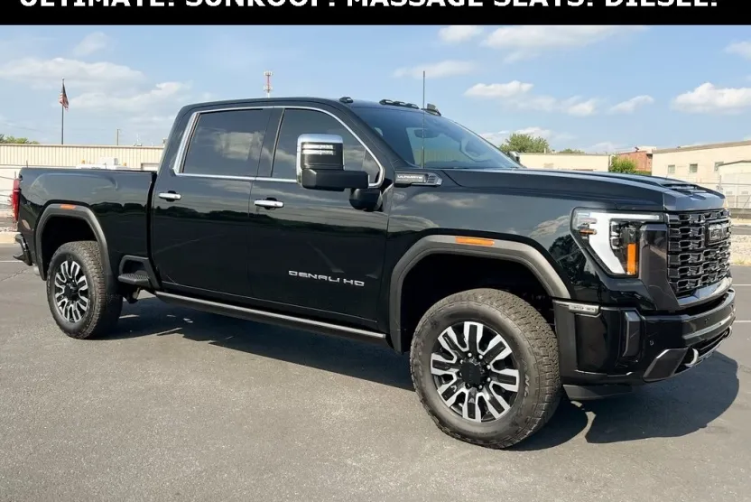 2024 Gmc Sierra HD Denali Ultimate photo 1