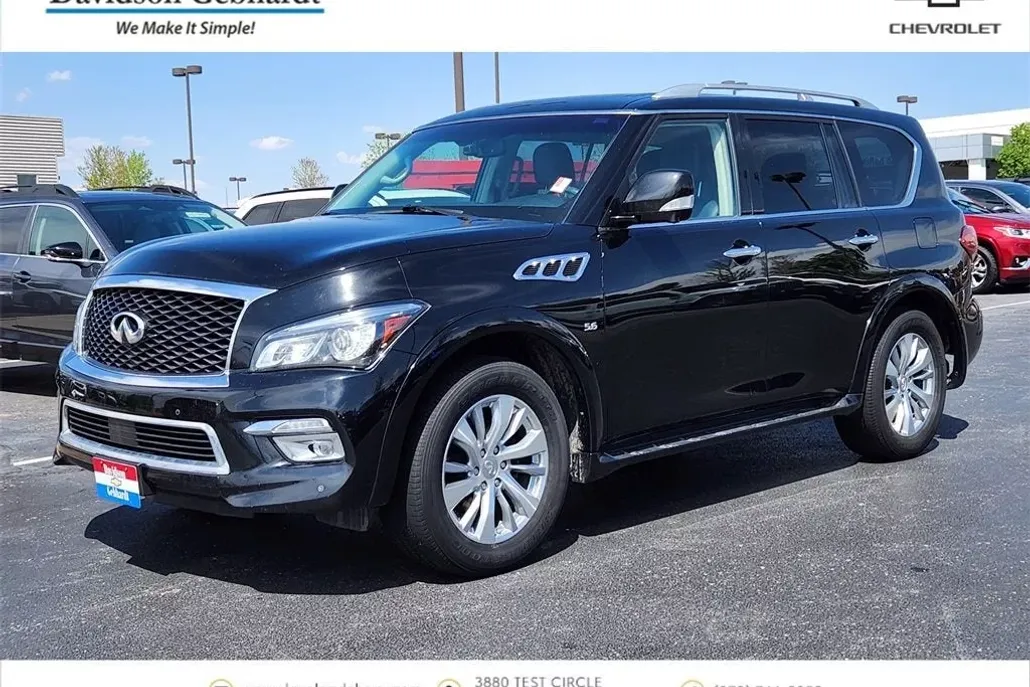 2017 Infiniti QX80 Base photo 1