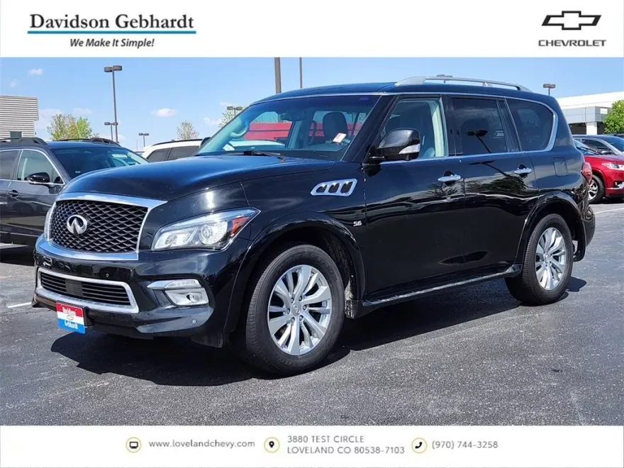 2017 Infiniti QX80 Base photo 1