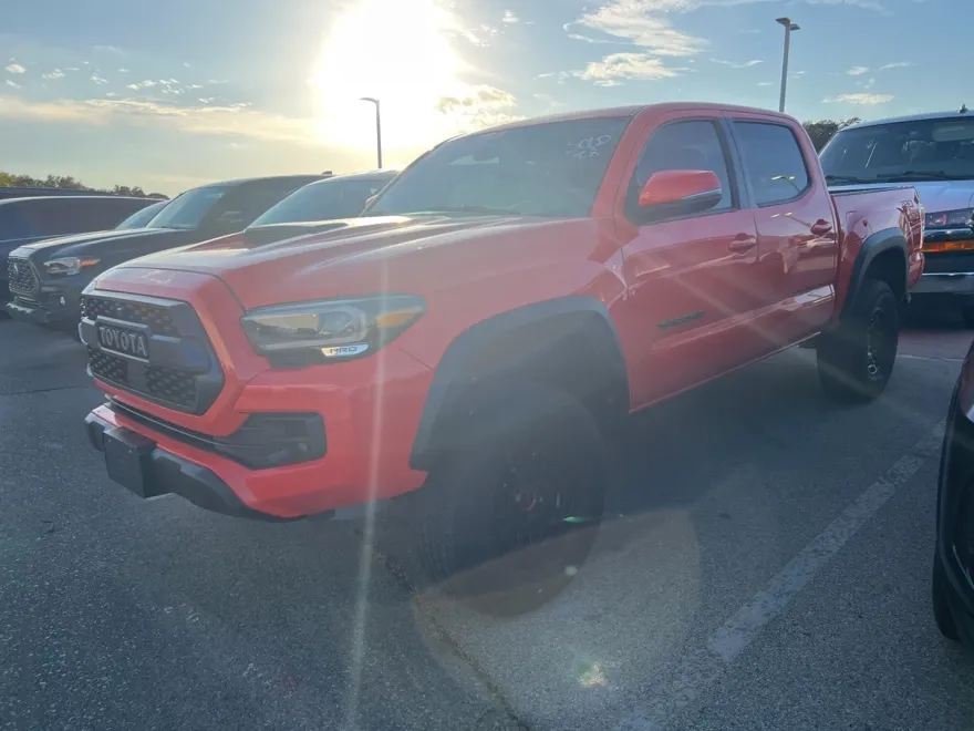 2023 Toyota Tacoma TRD Pro V6 photo 1