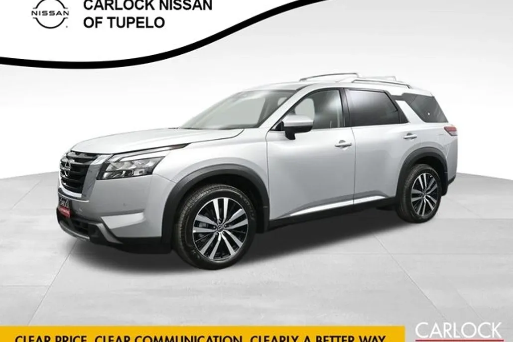 2025 Nissan Pathfinder Platinum photo 1
