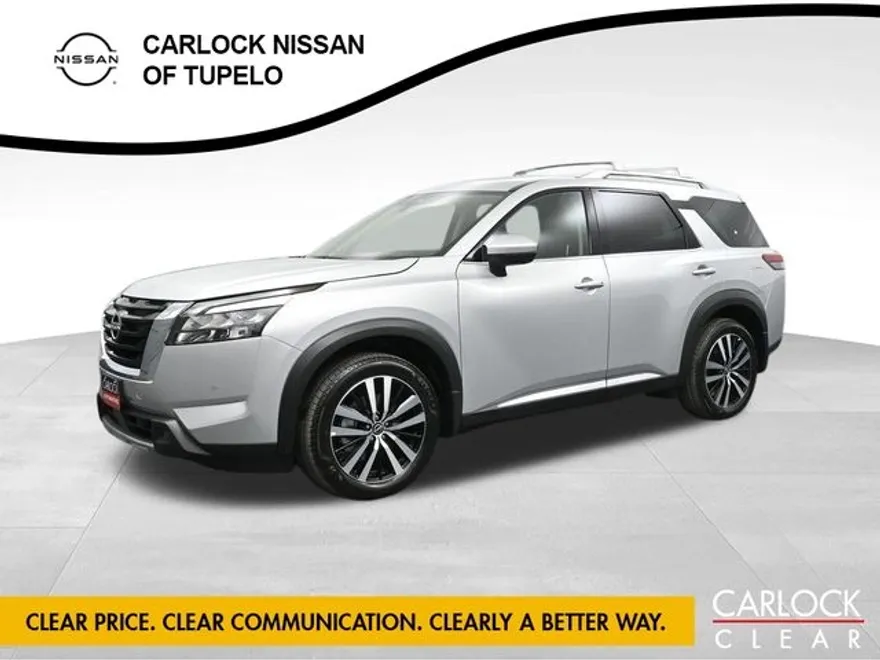 2025 Nissan Pathfinder Platinum photo 1