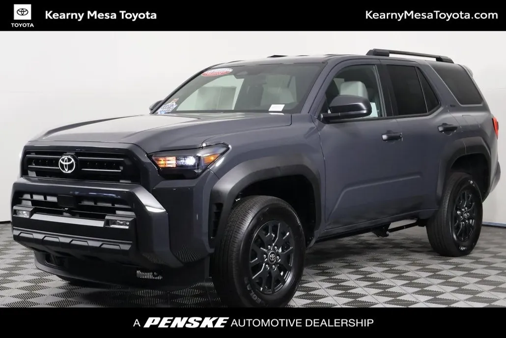2025 Toyota 4Runner SR5 photo 1