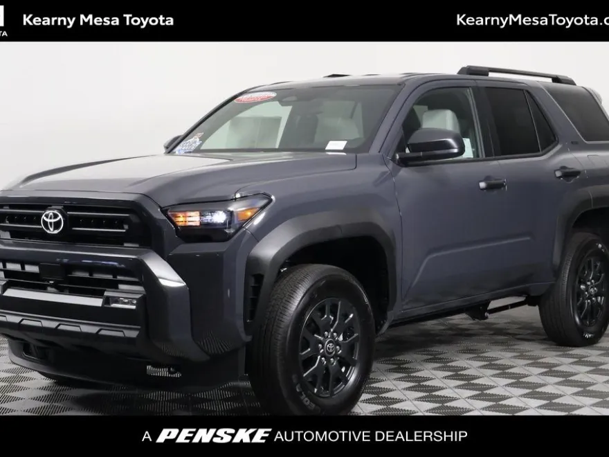 2025 Toyota 4Runner SR5 photo 1