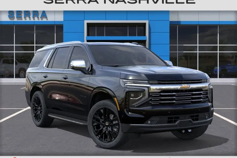 2026 Chevrolet Tahoe Premier photo 1
