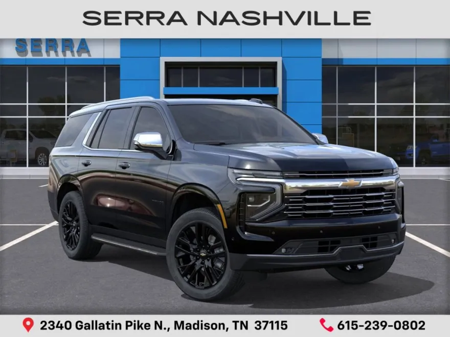 2026 Chevrolet Tahoe Premier photo 1
