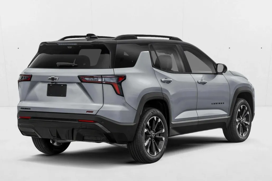 2026 Chevrolet Equinox RS photo 1
