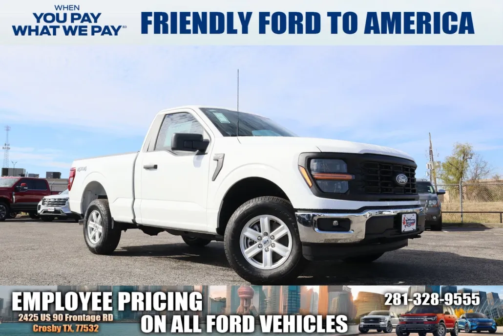 2025 Ford F-150 XL photo 1