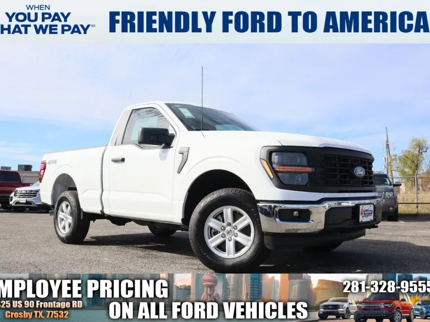 2025 Ford F-150 XL photo 1