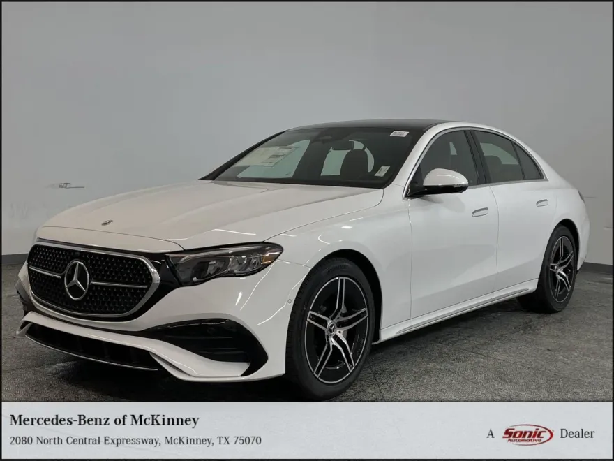 2025 Mercedes Benz E 350 4MATIC photo 1
