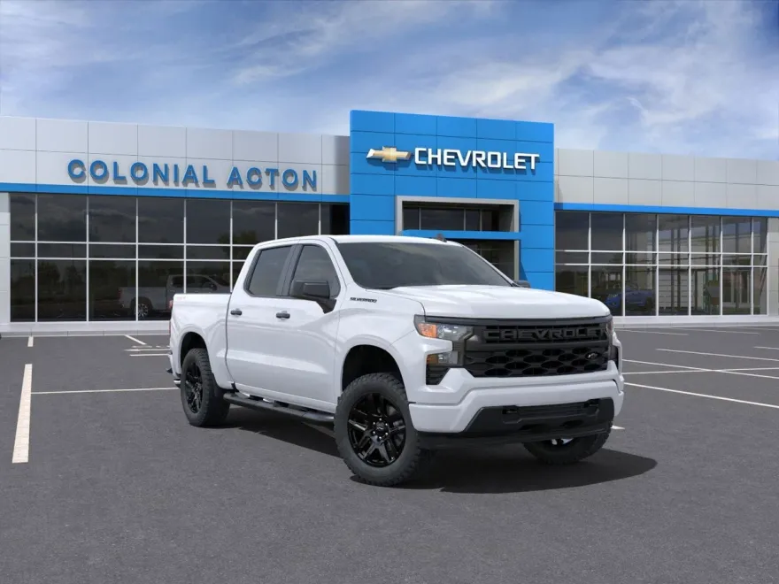 2025 Chevrolet Silverado 1500 Custom photo 1