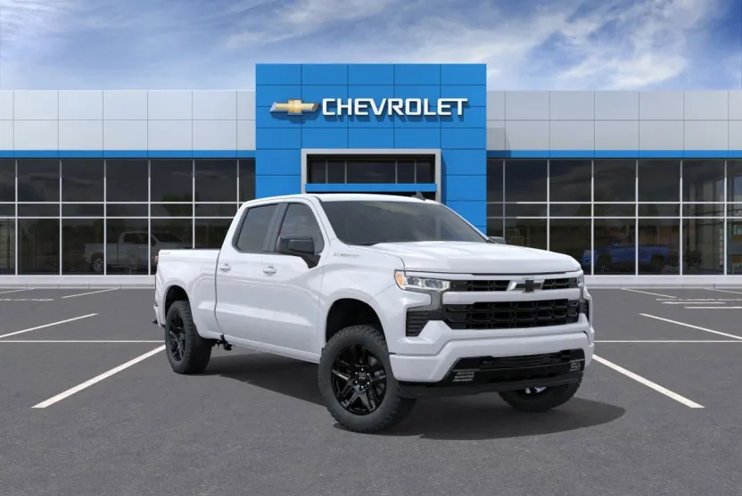 2026 Chevrolet Silverado 1500 RST photo 1