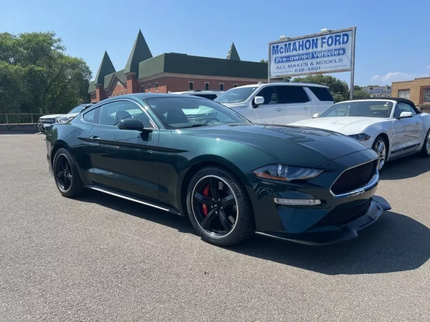 2019 Ford Mustang Bullitt photo 1