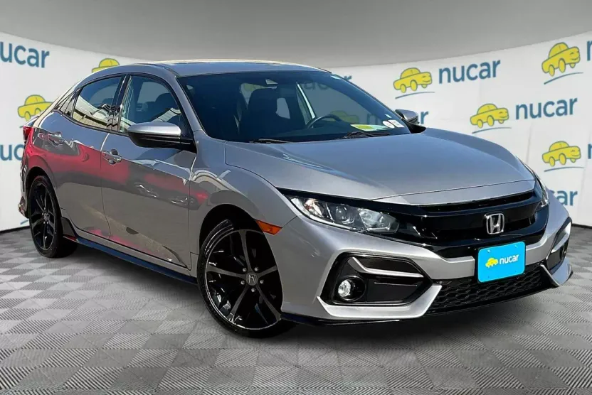 2020 Honda Civic Hatchback Sport photo 1