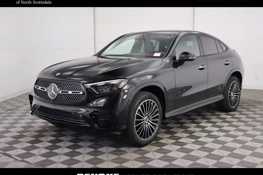 2026 Mercedes Benz GLC 300 Coupe 4MATIC photo 1