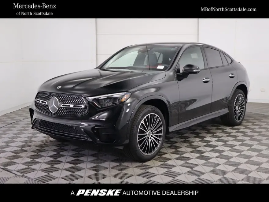 2026 Mercedes Benz GLC 300 Coupe 4MATIC photo 1