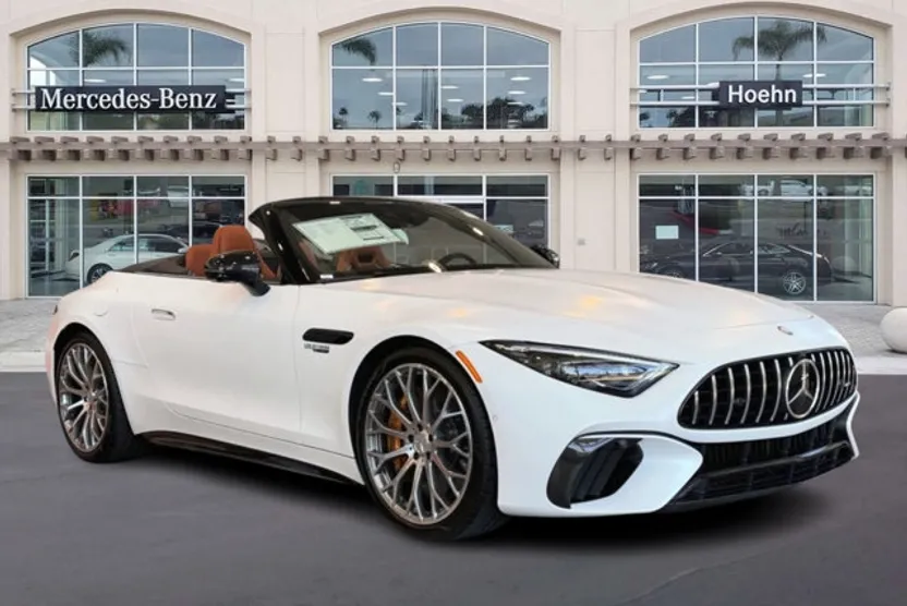 2025 Mercedes Benz SL AMG 63 photo 1