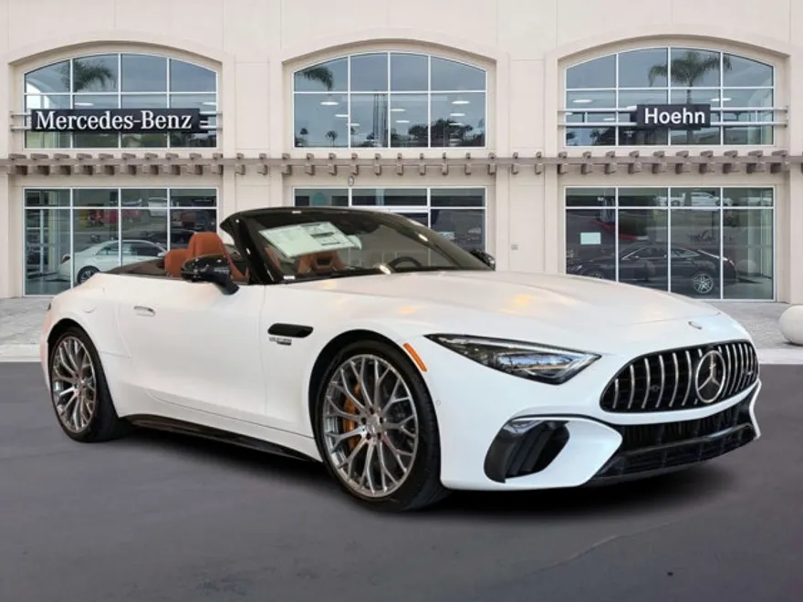 2025 Mercedes Benz SL AMG 63 photo 1