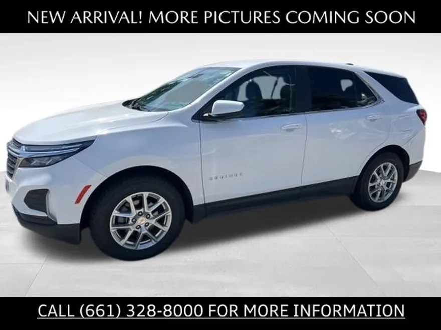 2022 Chevrolet Equinox LT photo 1