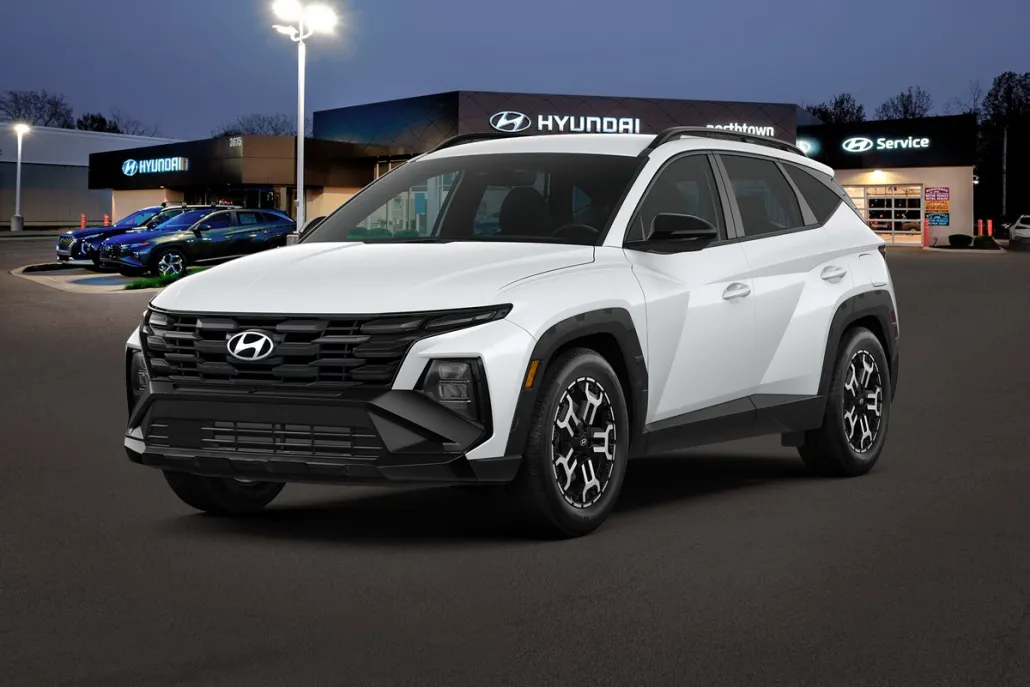 2025 Hyundai Tucson XRT photo 1