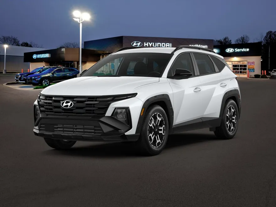 2025 Hyundai Tucson XRT photo 1