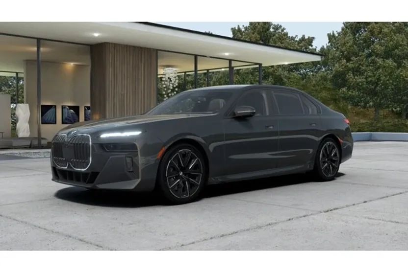 2026 Bmw 760i xDrive photo 1